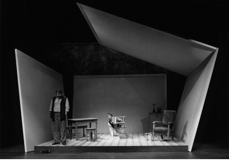 Stage design MAGDALENA, view 2