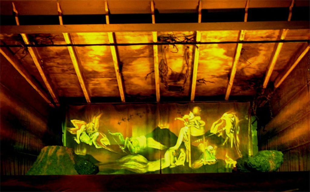 Scenografia DIE TEUFELSBRAUT, vista 4