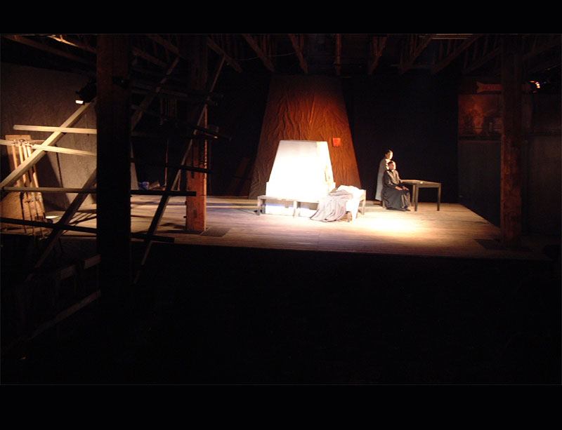 Stage design The Seven Deadly Sins, view 1