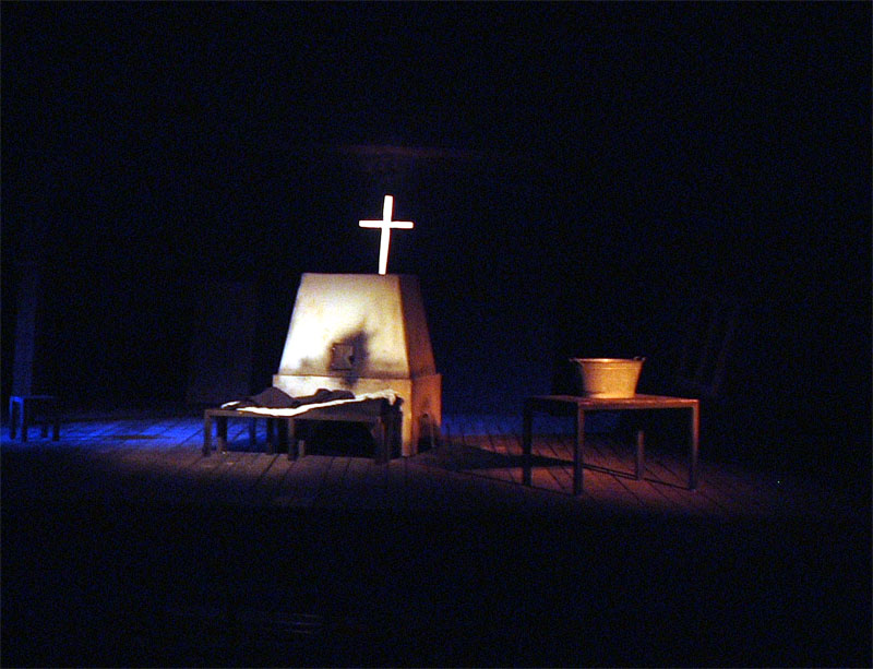 Stage design The Seven Deadly Sins, view 2