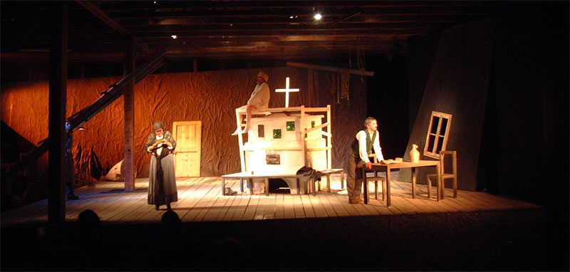 Stage design The Seven Deadly Sins, view 3