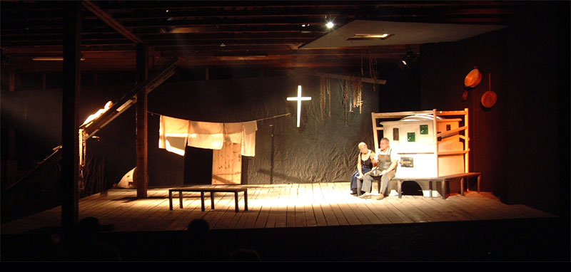 Stage design The Seven Deadly Sins, view 4