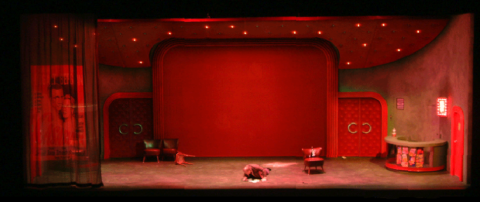 Stage design Love in Madagascar, view 4