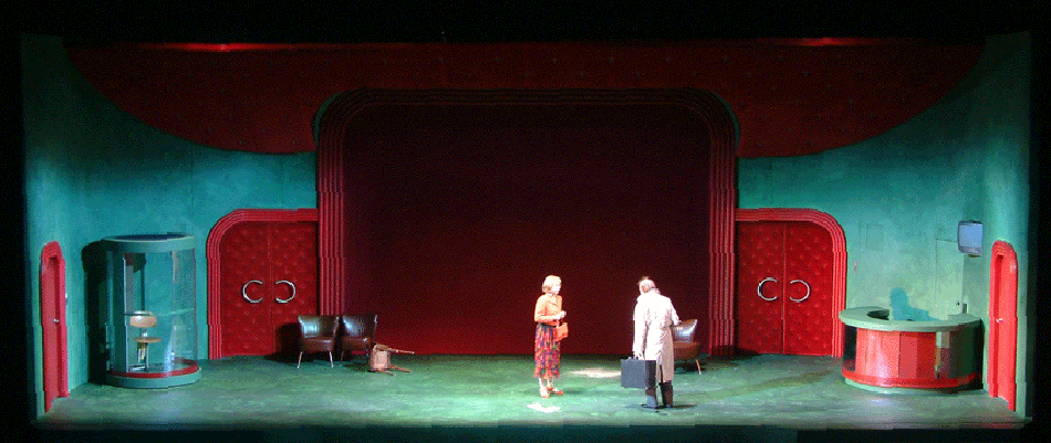 Stage design Love in Madagascar, view 5
