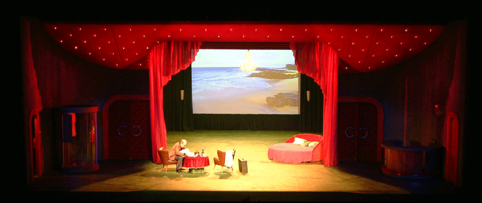 Stage design Love in Madagascar, view 6