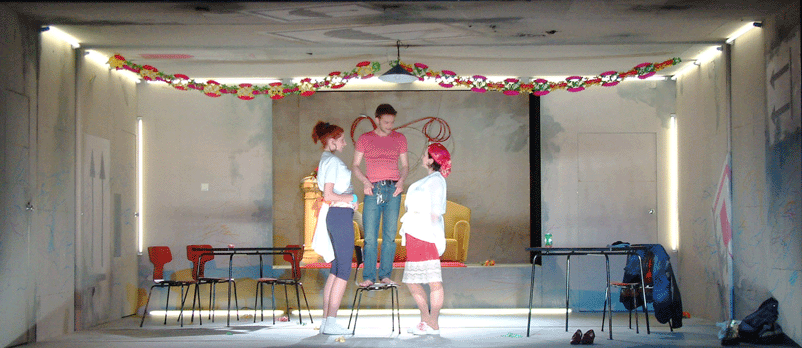 Stage design King Kong's Daughters, view 4