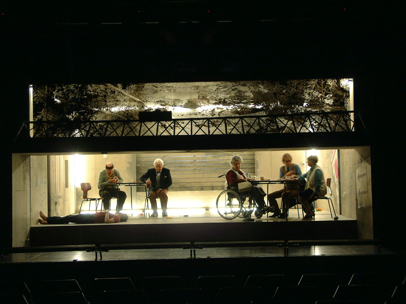 Stage design King Kong's Daughters, view 5