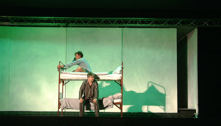 Stage design Neither Fish nor Fowl, view 1