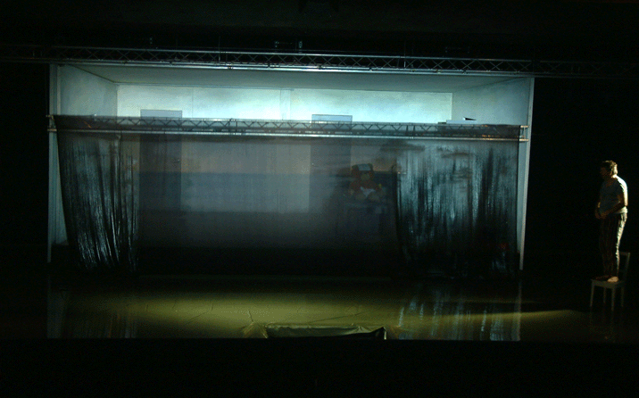 Stage design Neither Fish nor Fowl, view 3