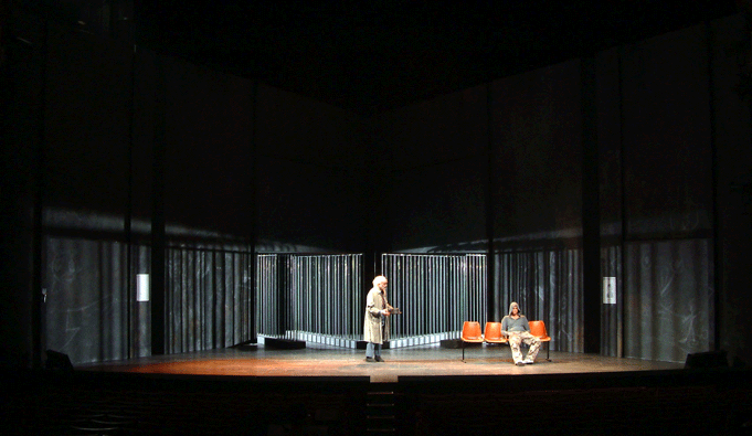 Stage design ROBERTO ZUCCO, view 1