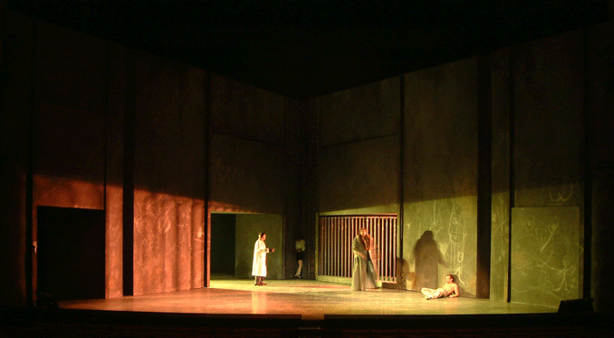 Stage design ROBERTO ZUCCO, view 2