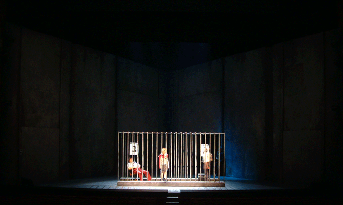 Stage design ROBERTO ZUCCO, view 3