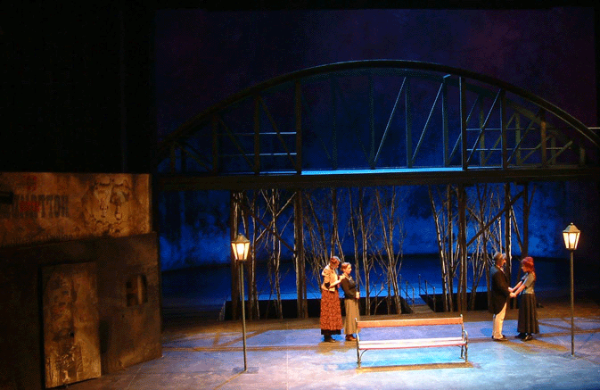 Stage design LILIOM, view 2