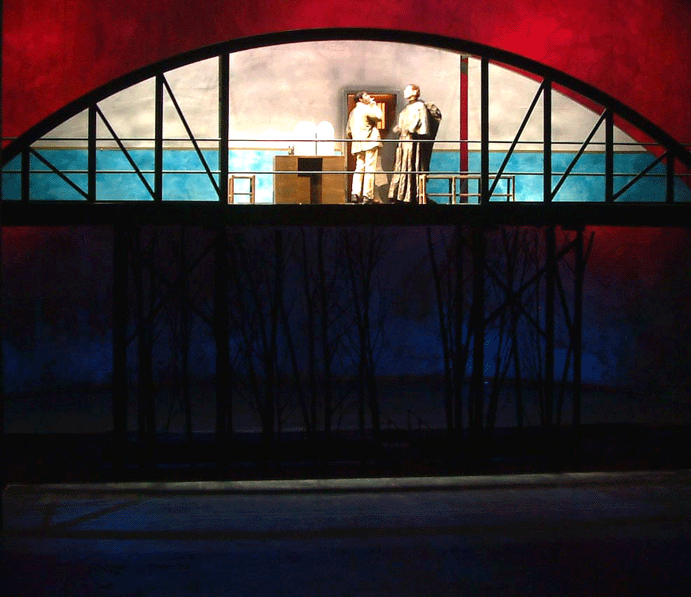 Stage design LILIOM, view 3