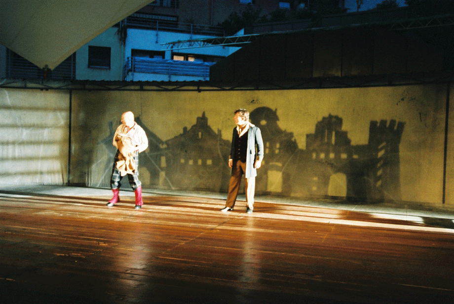 Stage design URFAUST, view 2