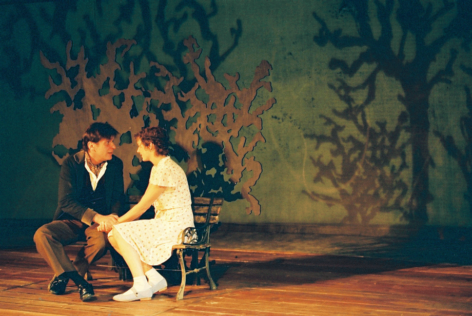 Stage design URFAUST, view 3