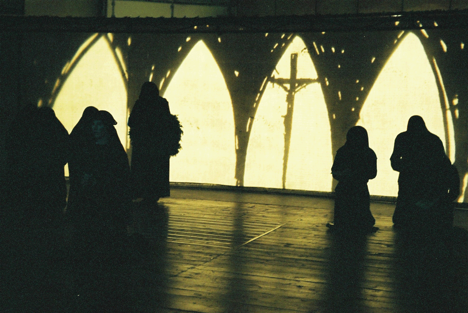 Stage design URFAUST, view 4
