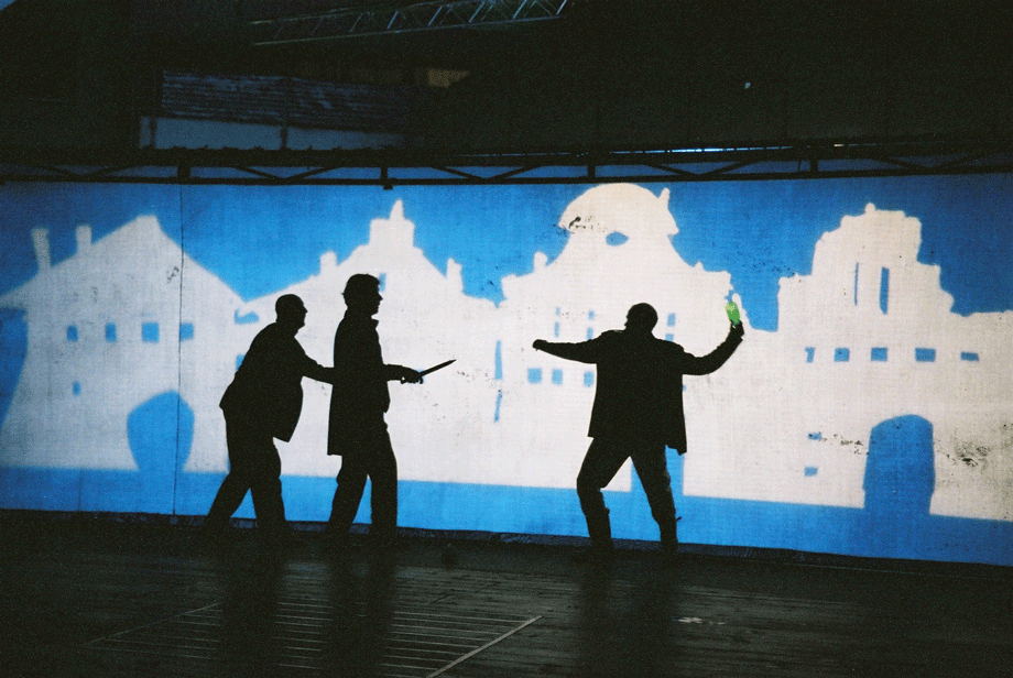 Stage design URFAUST, view 5