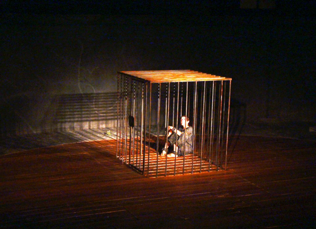 Stage design URFAUST, view 6