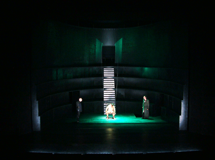 Stage design RICHARD III, view 6