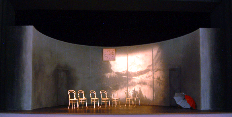 Stage design KAROLINE REDLER, view 1