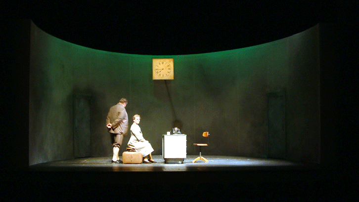 Stage design KAROLINE REDLER, view 2