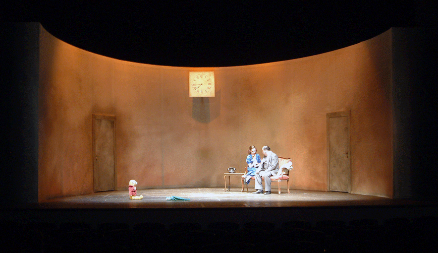 Stage design KAROLINE REDLER, view 3