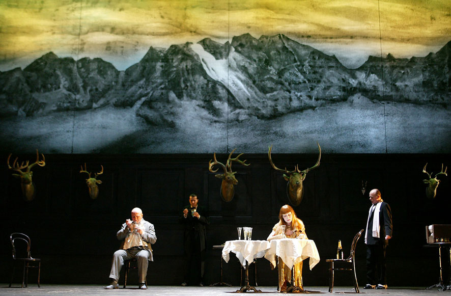 Stage design The Beautiful View, view 2