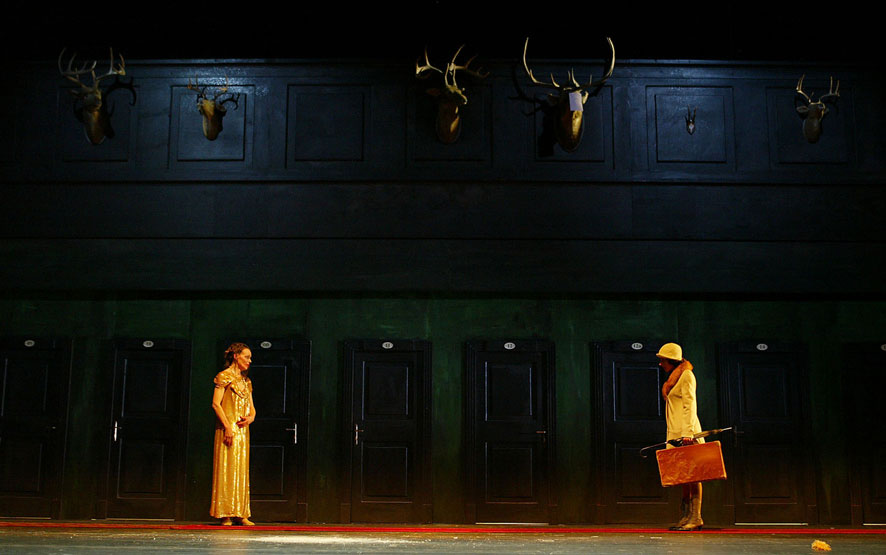 Stage design The Beautiful View, view 4