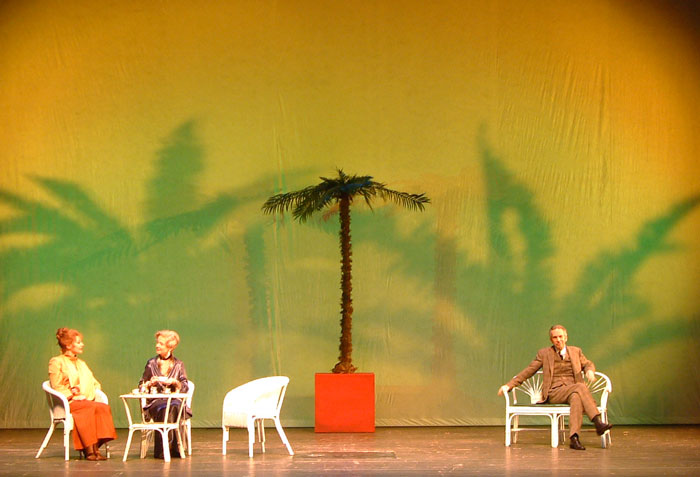 Stage design MY FAIR LADY, view 3