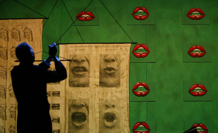 Stage design MY FAIR LADY, view 4