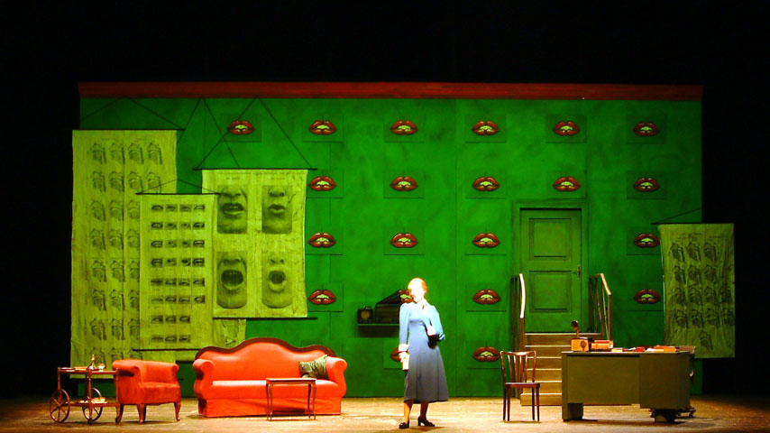 Stage design MY FAIR LADY, view 6