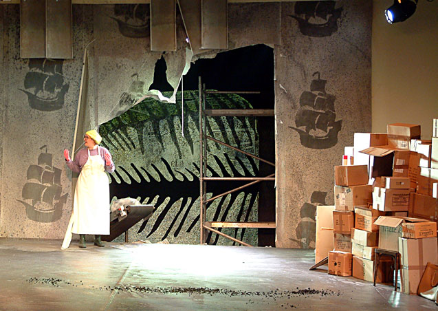 Stage design The Mackerel, view 3