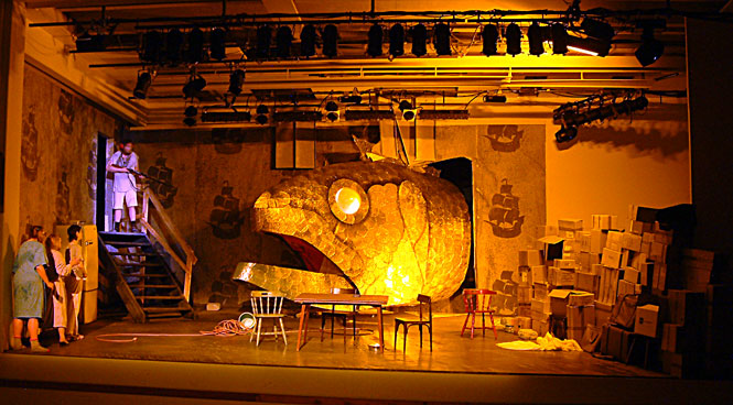 Stage design The Mackerel, view 4