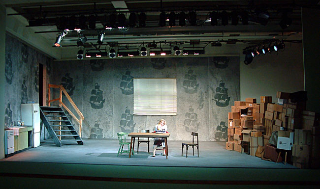 Stage design The Mackerel, view 5