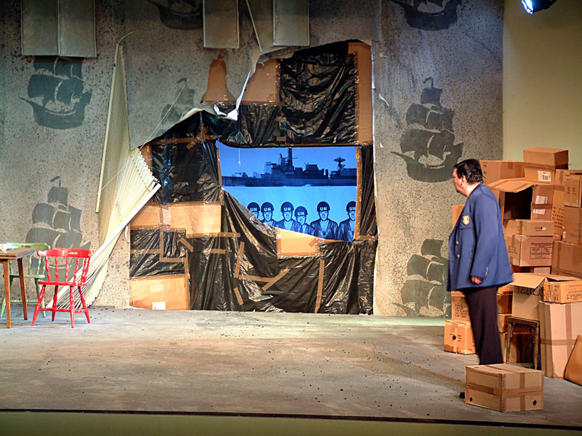 Stage design The Mackerel, view 6