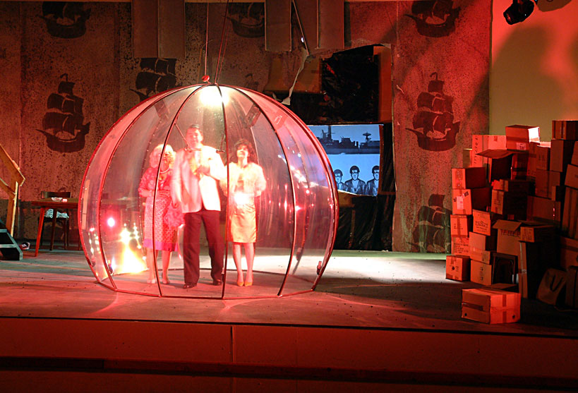 Stage design The Mackerel, view 7