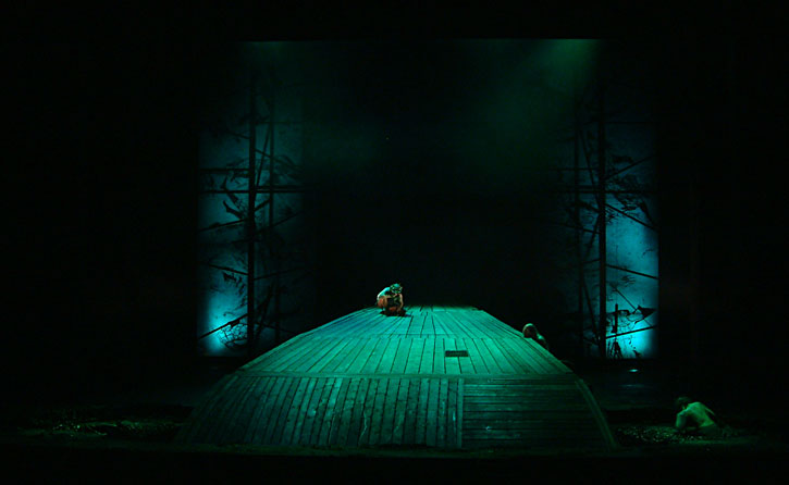 Bühnenbild MACBETH, Ansicht 5