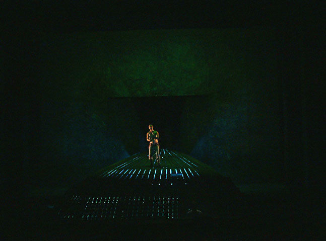 Bühnenbild MACBETH, Ansicht 6