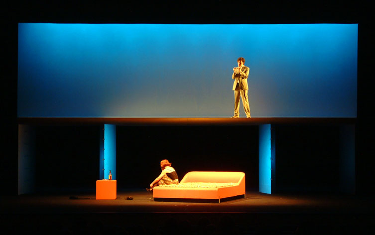 Stage design 3990, view 3