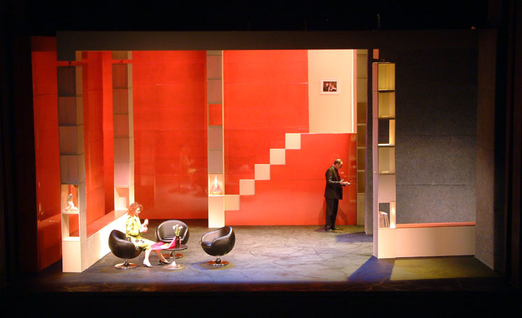 Stage design The Goat, or Who Is Sylvia?, view 1