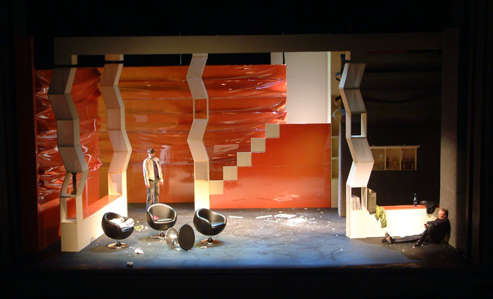 Stage design The Goat, or Who Is Sylvia?, view 2