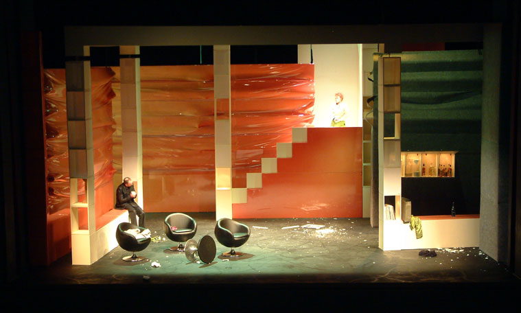 Stage design The Goat, or Who Is Sylvia?, view 3