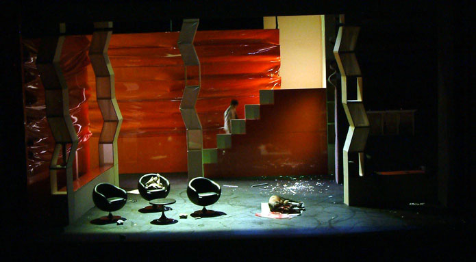 Stage design The Goat, or Who Is Sylvia?, view 4