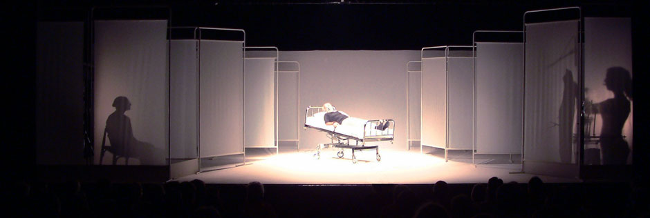 Stage design Siberia, view 2