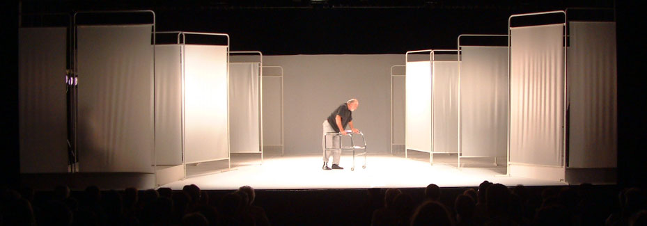 Stage design Siberia, view 3