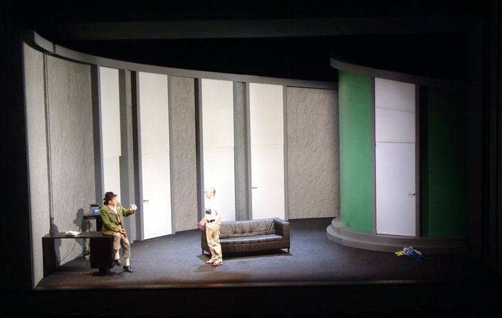 Stage design The Box, view 2