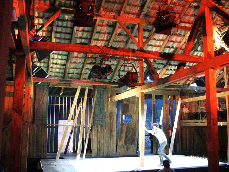 Stage design As You Like It, view 2
