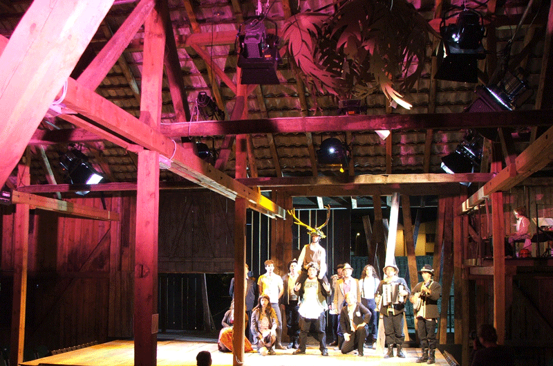 Stage design As You Like It, view 4