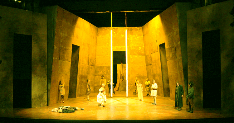 Stage design Danton's Death, view 2